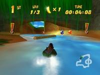 une photo d'Ã©cran de Diddy Kong Racing sur Nintendo 64